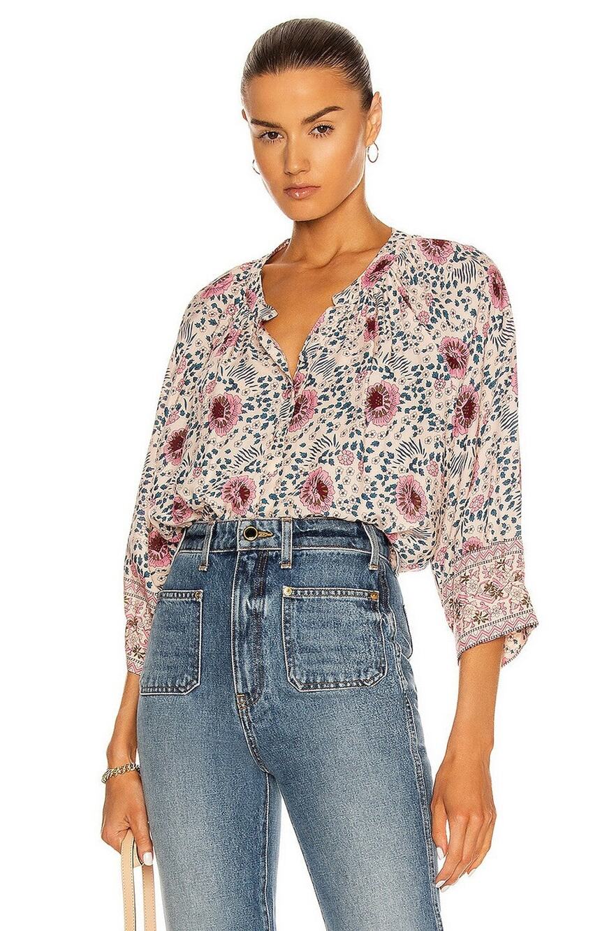 Natalie Martin Remy Long Sleeve Top  - S